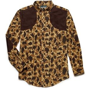 Ball and Buck, ACTIVE+ FIELD SHIRT IN ORIGINAL CAMO, Size M